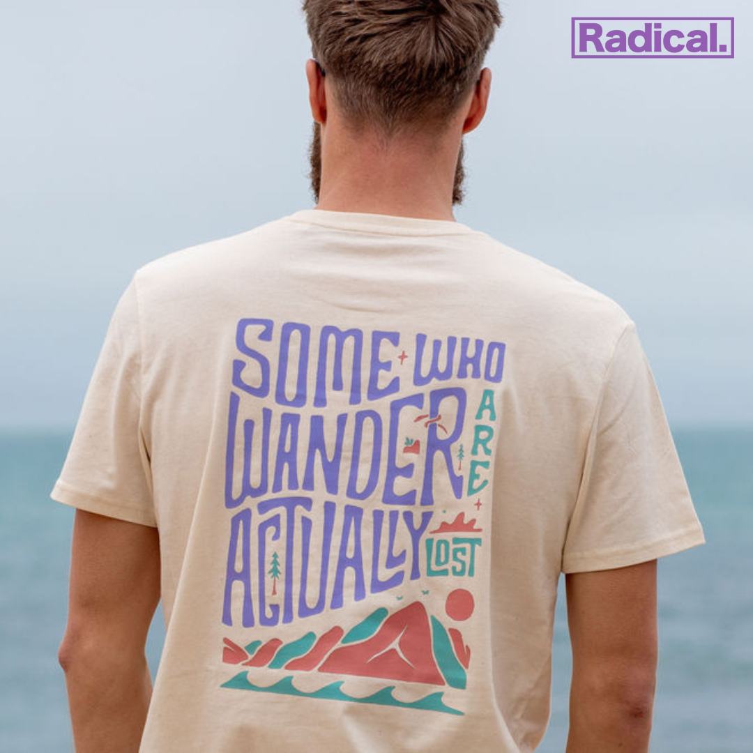 Radical. Another Adventure T-shirt, Unisex, Earthy