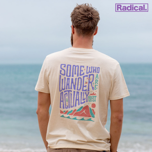 Radical. Another Adventure T-shirt, Unisex, Earthy