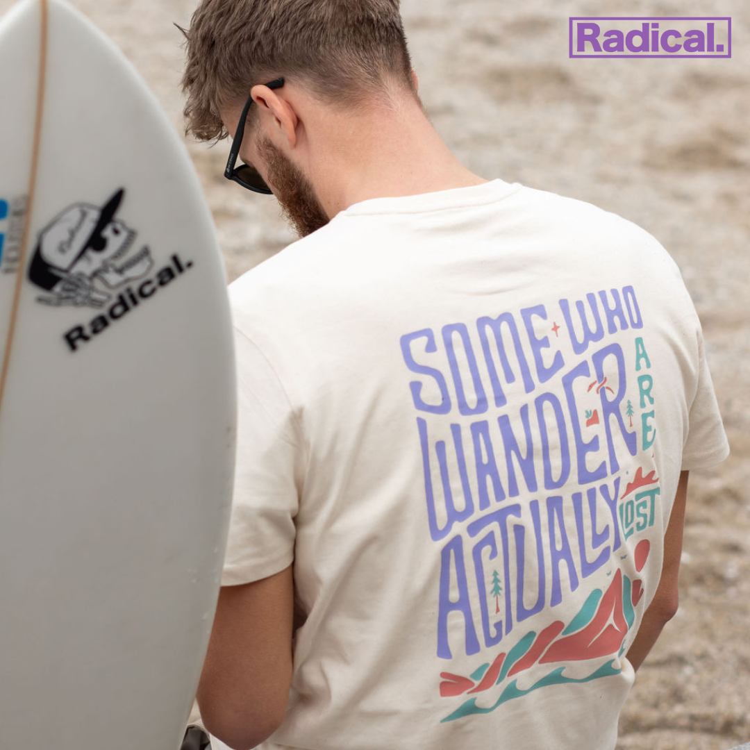 Radical. Another Adventure T-shirt, Unisex, Earthy