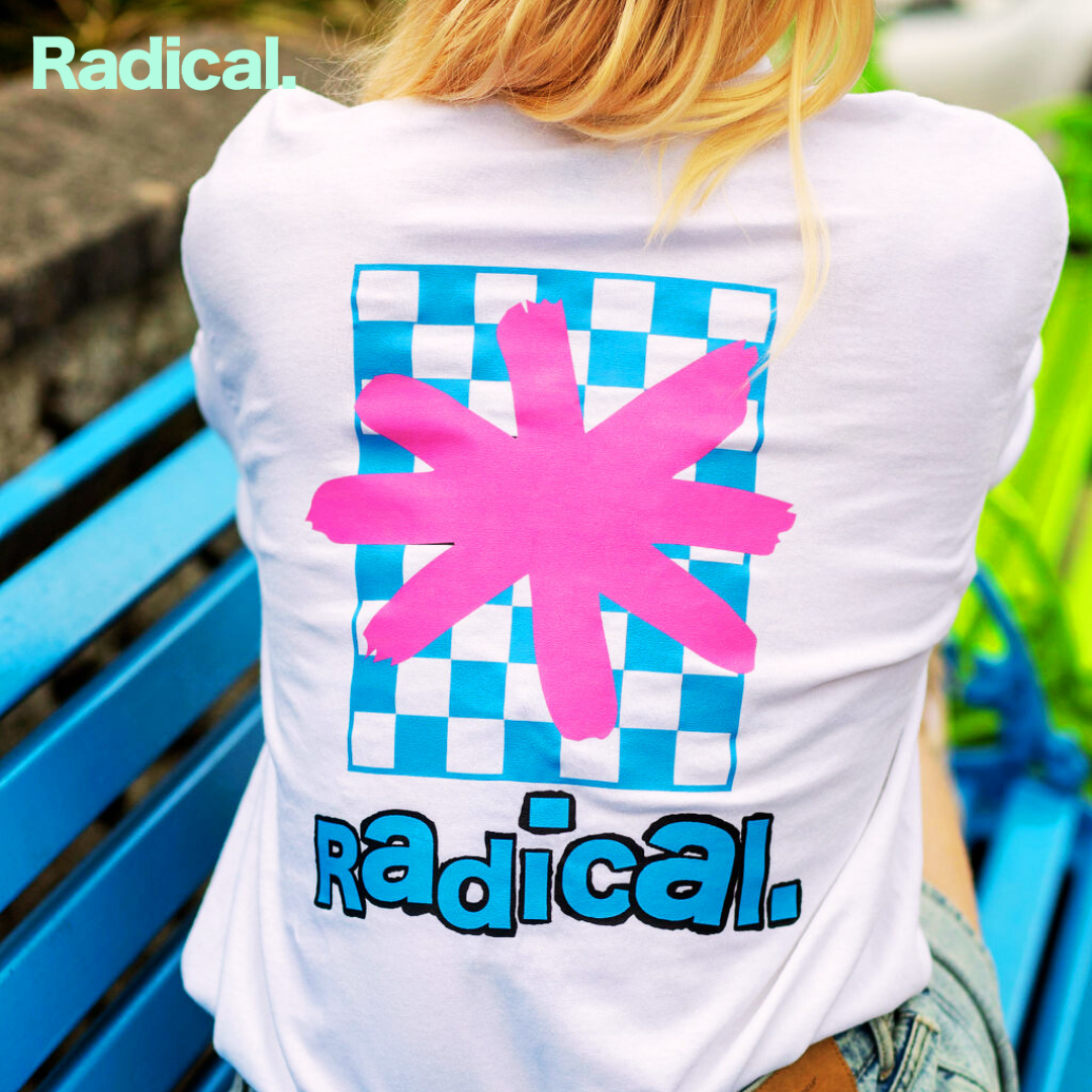 Radical. So Rad unisex Long Sleeve T-shirt, White