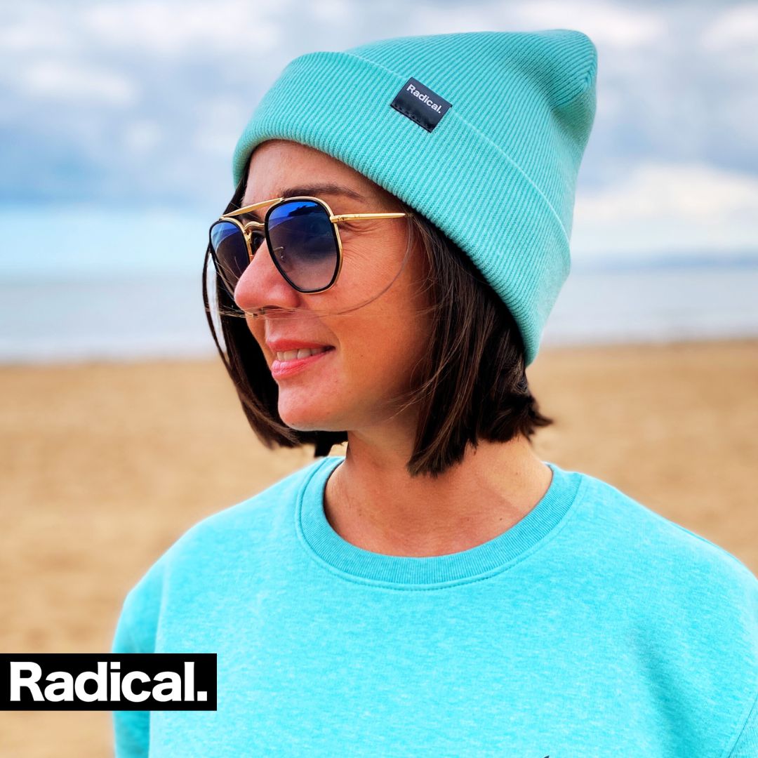 Radical. Beanie, Unisex, Mint