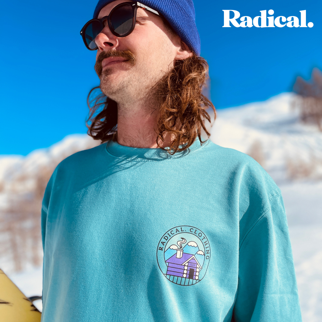 Radical. 1509 Unisex Sweatshirt, Lite Green