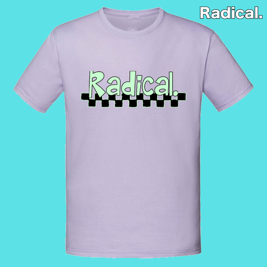Radical. Radness T-shirt, Kids, Lavender