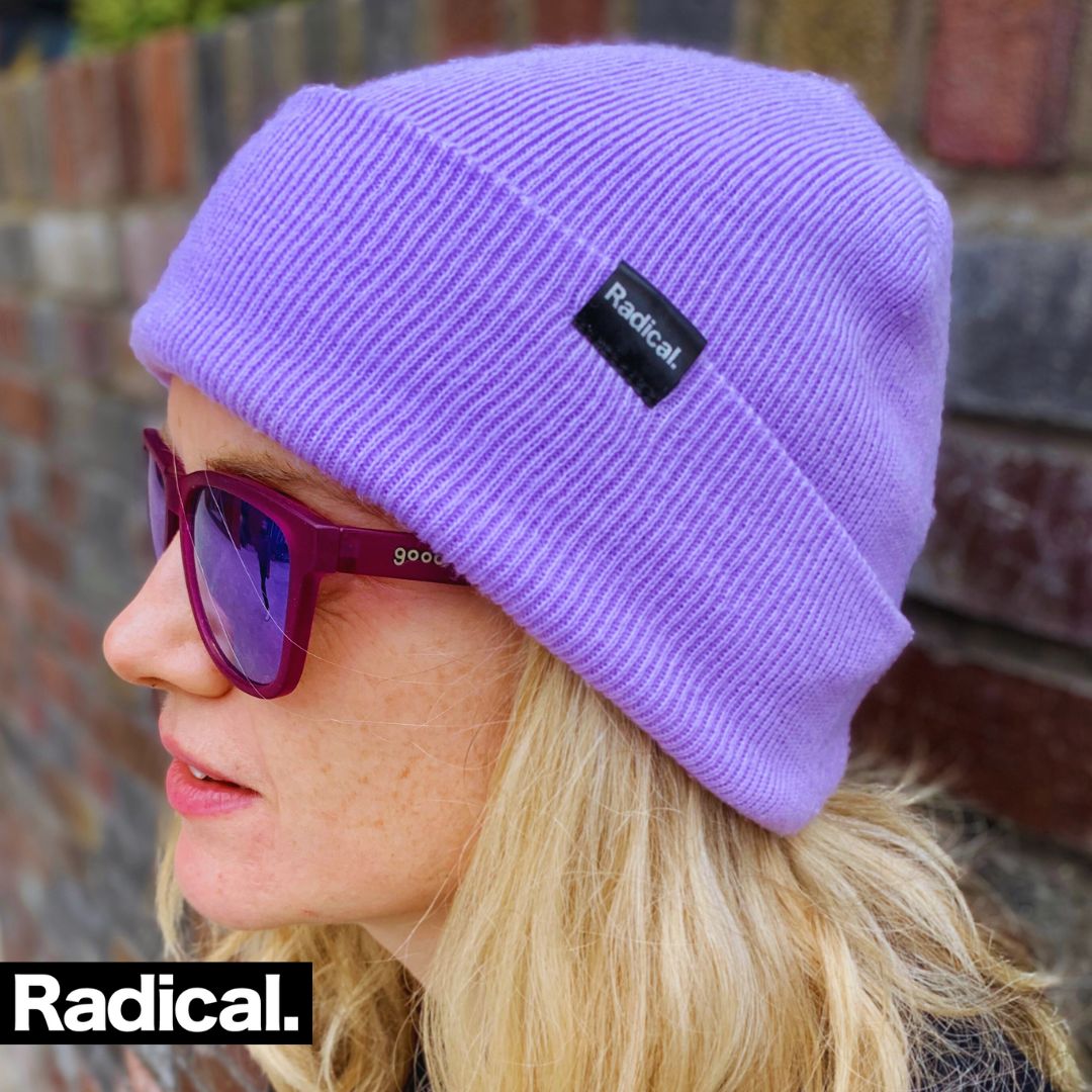 Radical. Beanie, Unisex, Pastel Purple