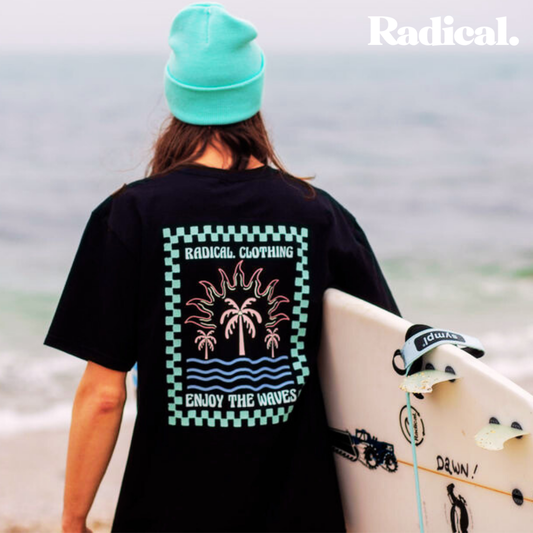 Radical. ETW T-shirt, Unisex, Black