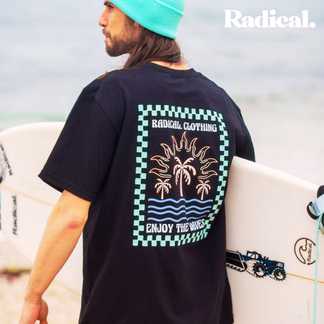 Radical. ETW T-shirt, Unisex, Black