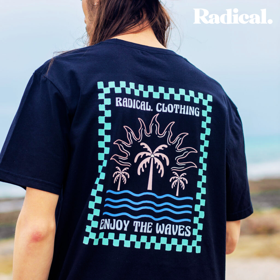 Radical. ETW T-shirt, Unisex, Black