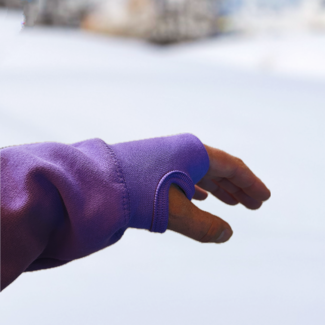 Radical. Cross Neck Unisex Hoodie, Faded Black