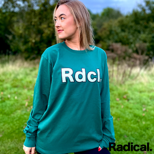 Radical. RDCL. Unisex Long Sleeve T-shirt, Envy Green