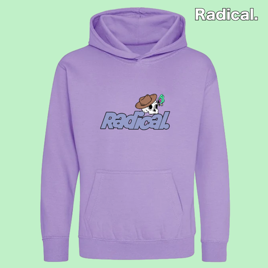 Radical. Radlands Hoodie, Kids, Lavender